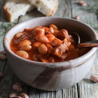 Prosciutto and Bean Soup