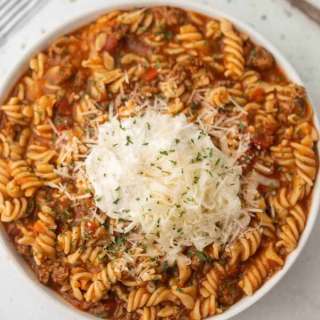 Gluten Free Lasagna Soup Instant Pot Recipe