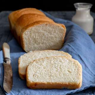 Homemade Italian Cream Bread
