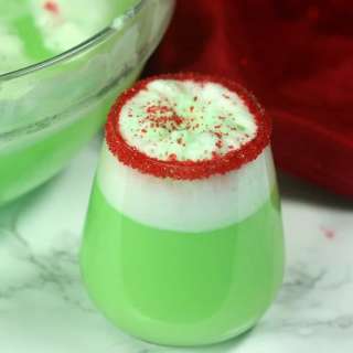 Easy Grinch Punch Recipe