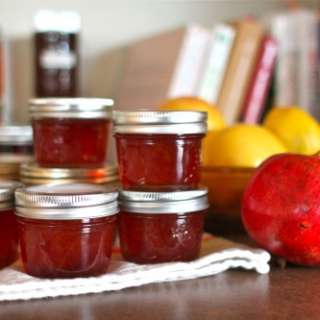 Pink Grapefruit & Pomegranate Marmalade