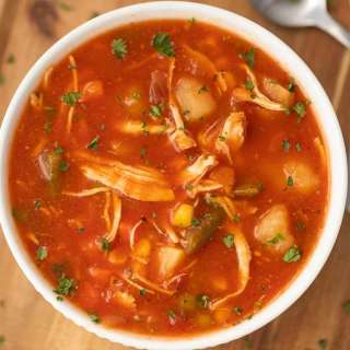 Instant Pot Chicken Vegetable Soup Recipe