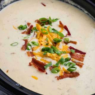 Crock Pot Baked Potato Soup