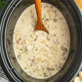 Crock Pot Sausage Potato Soup Recipe