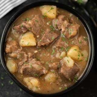 Crock pot Steak and Potatoes Beef Stew Recipe