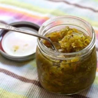 Zucchini-Pepper Sweet Relish