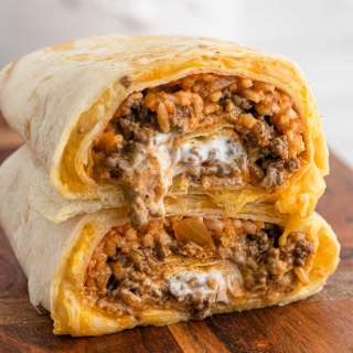 Taco Bell Quesarito
