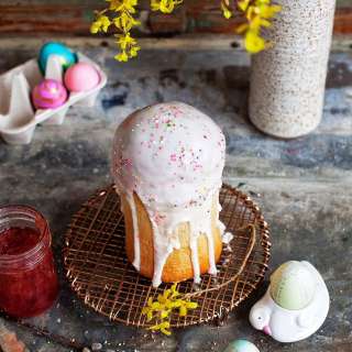 Paska Easter Bread