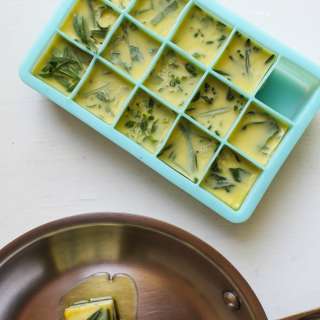 Preserved Herbs in Oil