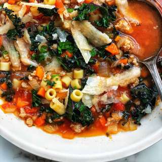 Hearty Sausage Vegetable Soup