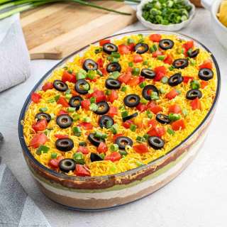 7 Layer Dip