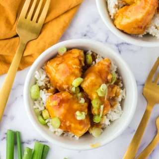 Easy Skillet Orange Chicken Recipe