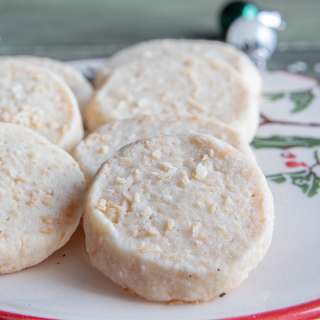 Coconut Shortbread