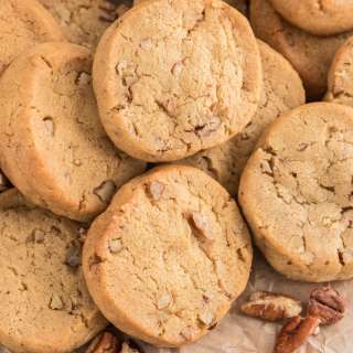 Butter Pecan Refrigerator Cookies