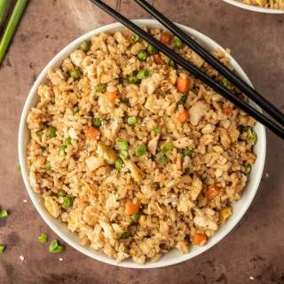 Easy Chicken Fried Rice
