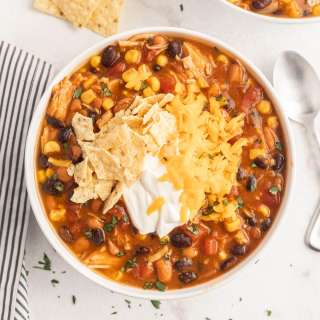 7 Can Taco Soup