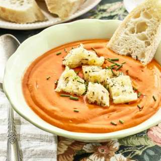 Homestyle Cream of Tomato Soup