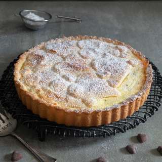 Italian Cannoli Crostata