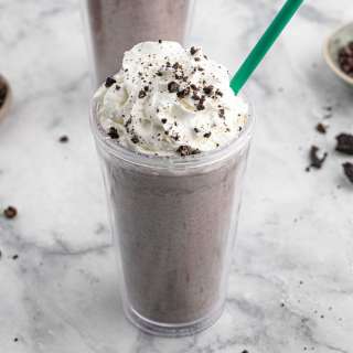 Starbucks Cookies and Cream Frappuccino