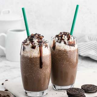 Mocha Cookie Crumble Frappuccino