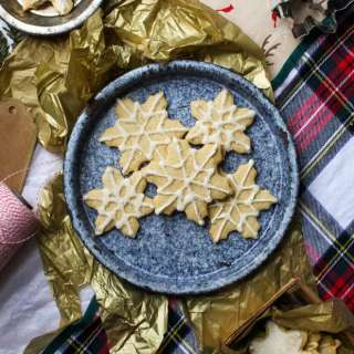 Soft Maple Sugar Cookies