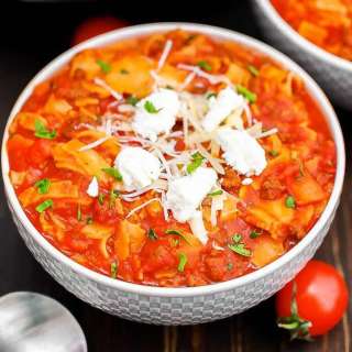 Instant Pot Lasagna Soup
