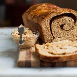 Cinnamon Swirl Spelt Loaf