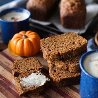 Pumpkin-Olive Oil Bread