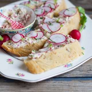 Radish Ramp Butter