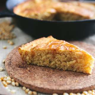 Skillet Amaranth Cornbread (Gluten Free)