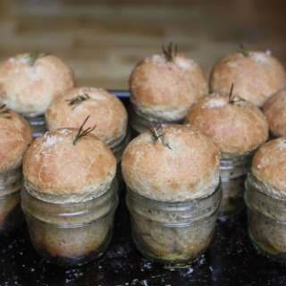 Whole-Wheat Buttermilk Rolls - In a Jar!