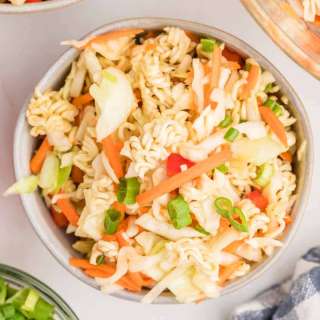 Easy Ramen Noodle Salad Recipe
