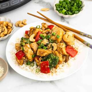 Crock Pot Cashew Chicken