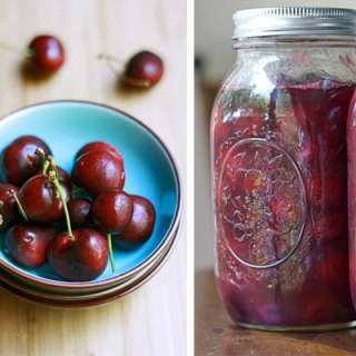 Spiced Cherry Pie Filling
