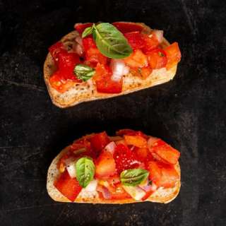 Classic Bruschetta