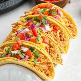 Crockpot Chicken Tacos Recipe