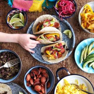 Ultimate Breakfast Tacos