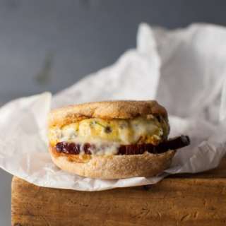 The Best Ham and Egg Breakfast Sandwich