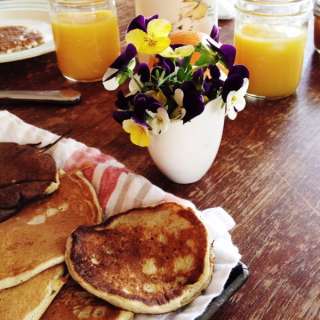 Noah's Easy Peasy Pancakes