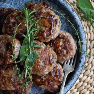 Maple Sausage Patties