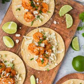 Blackened Shrimp Tacos