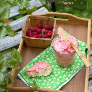 Whipped Raspberry Honey Butter