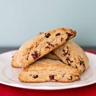 Cranberry Orange Scones