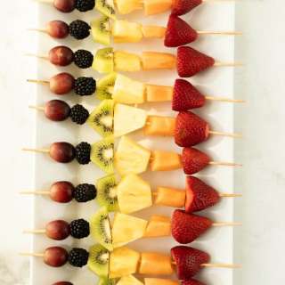 Fruit kabobs