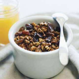 Pumpkin Spice Granola with Toasted Pepitas