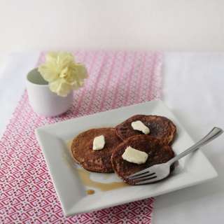 Paleo Pumpkin Pancakes