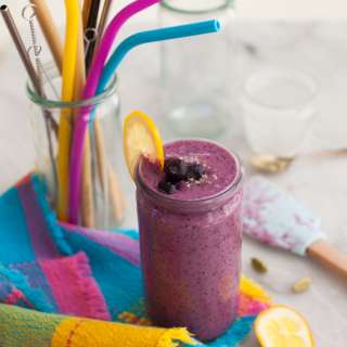 Blueberry Lemonade Smoothie