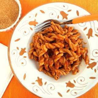 Sicilian pesto pasta meal kit recipe