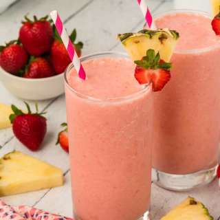 Strawberry Pineapple Smoothie