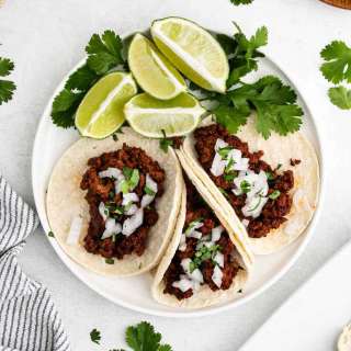 3-Ingredient Chorizo Street Tacos